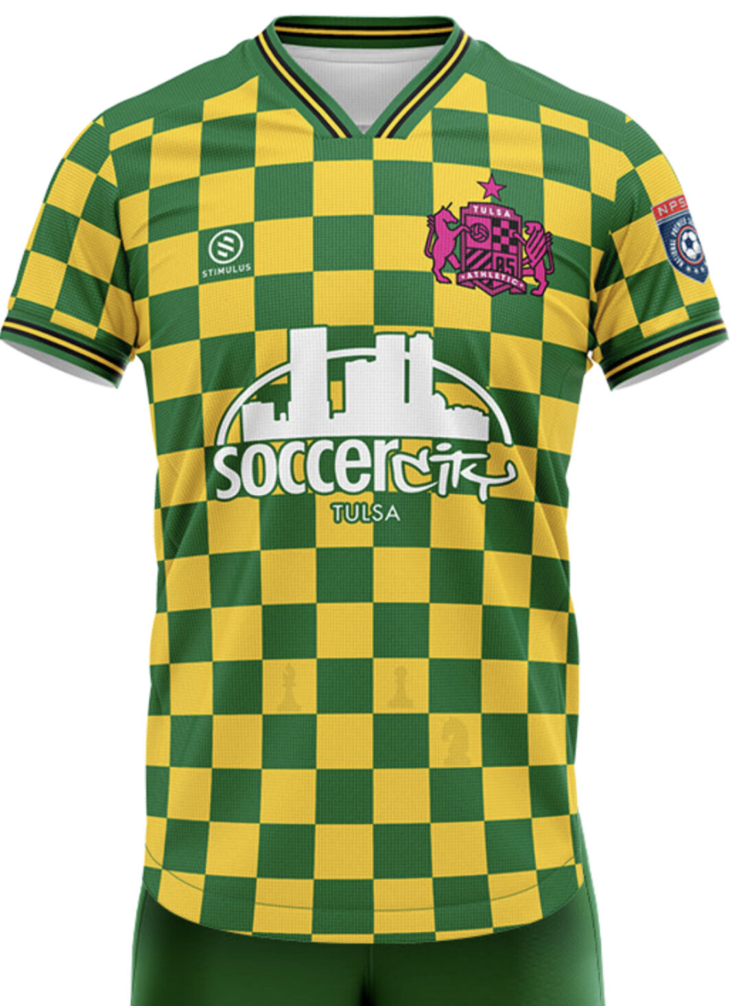 Tulsa Athletic Unveils SoccerCity Tulsa as New Kit Sponsor - Tulsa Athletic